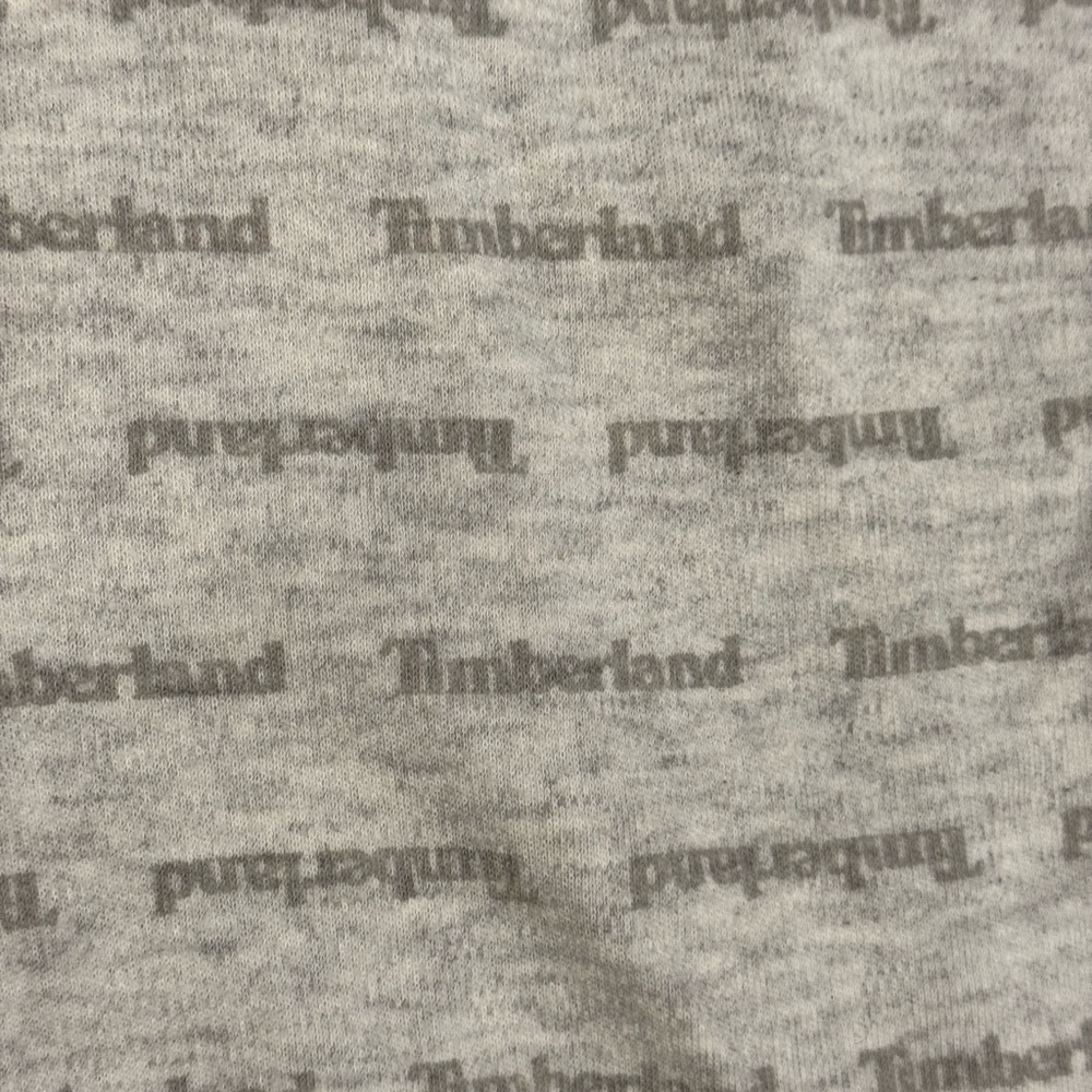 Timberland Gray Patterned Baby Onesie Sz(18months) - Picture 3 of 4